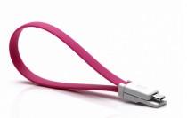 Xiaomi Mi Micro USB Cable 20cm Pink